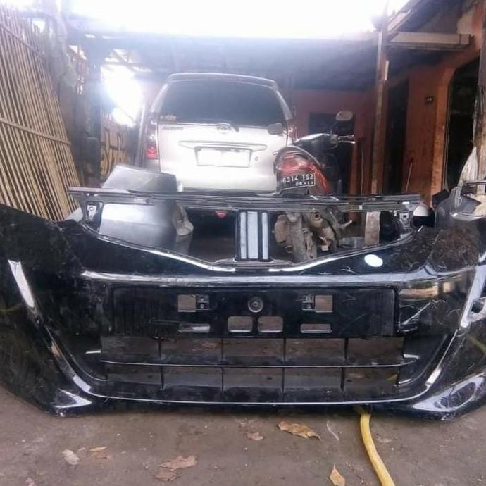 bumper depan jazz s 2012