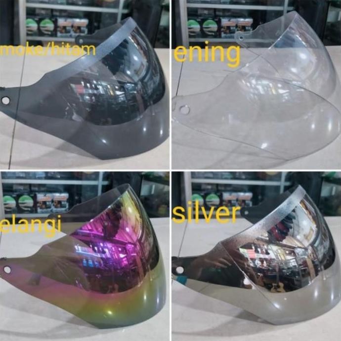 Kaca helm Visor helm GM Evo GM Evolution GM Fighter GM cewe