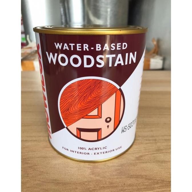 TERMURAH - mowilex woodstain | politur kayu |plitur air | water based |