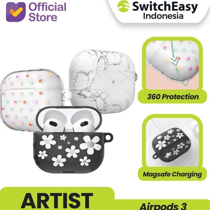 TERBARU - Case Airpods 3 SwitchEasy Artist Cover Casing
