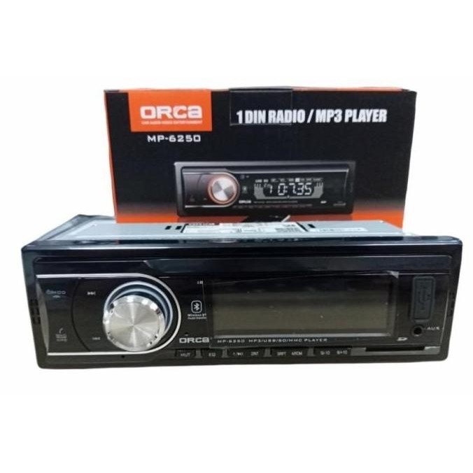Single Din Orca MP 6250 / Tape Single Din Orca USB MP3 Radio
