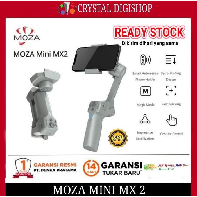 MOZA Mini MX2 / MX 2 - 3-Axis AI Smartphone Gimbal