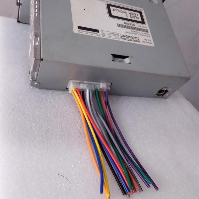 Soket tape mobil AGYA kabel socket headunit agya