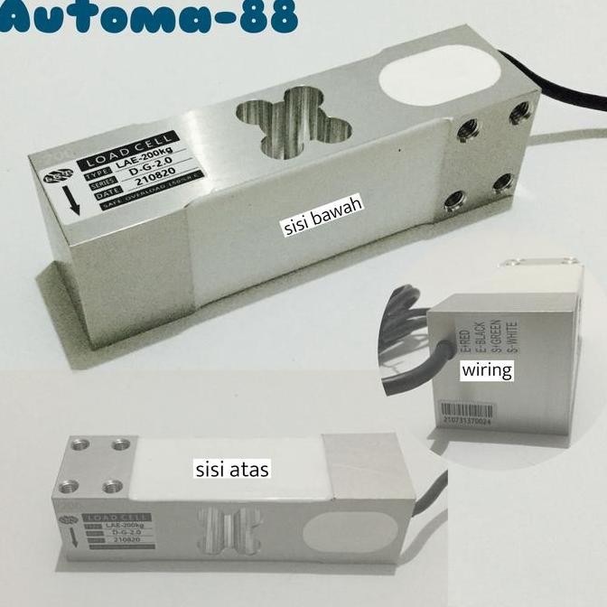 Loadcell 150Kg Load Cell 150 Kg Sensor Timbangan Digital Weighing