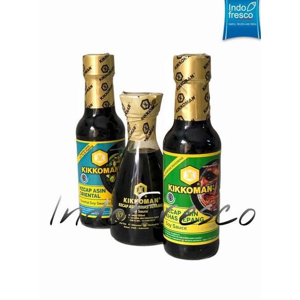 

Kikkoman Paket Kecap Asin Shoyu All Purpose Halal