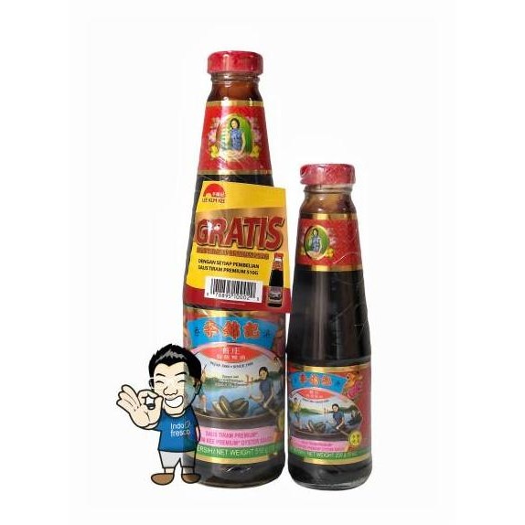 

Lee Kum Kee Promo Bundling Premium Oyster Sauce- Saus Tiram Premium