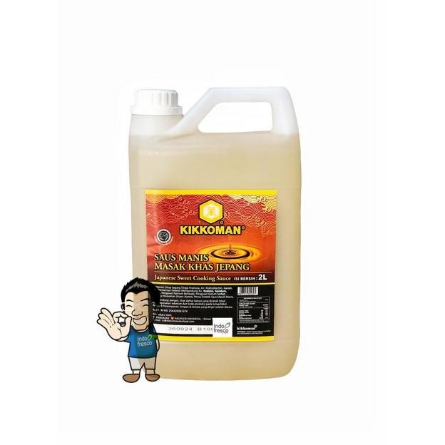 

Kikkoman Cuka Sushi Halal- Japanese Sweet Cooking Sauce 2L