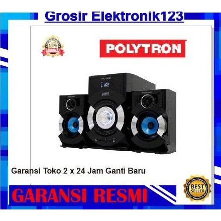 POLYTRON SPEAKER BLUETOOTH PMA 9507 PMA9507