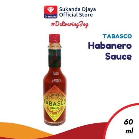 Tabasco Habanero Sauce 60 Ml