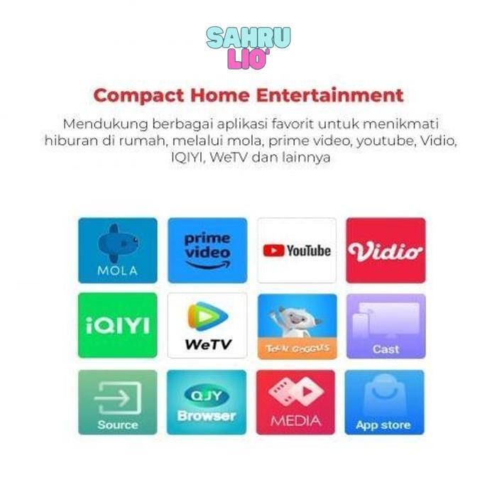 ede-78 gha-65 Ow42 [KARGO] POLYTRON Smart TV Digital DVB-T2 24 32 40 43 Inch - PLD 32CV1869 Free Mol