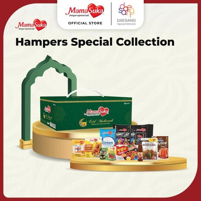 

Mamasuka - Hampers Lebaran Premium Collection