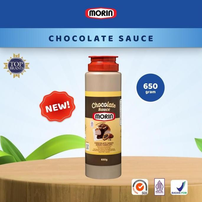 

Morin Chocolate Sauce Tube 650 Gr