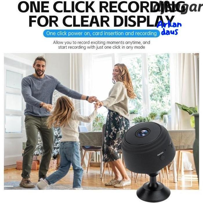 fj-44 ul-64 gh-45 A9 CCTV Mini Kamera Pengintai Wifi HD 1080P Yang Baru Ditingkatkan Lampu CCTV Came