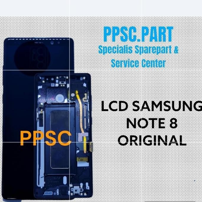 NEW LCD SAMSUNG NOTE 8 ORIGINAL