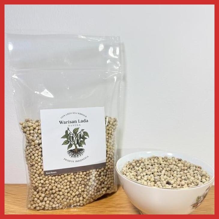 

COD LADA MERICA PUTIH BANGKA ASLI 250GR [BUTIRAN / BUBUK] GRADE A PREMIUM | 100% MURNI TANPA CAMPURAN [BUMBU OLAHAN MAKANAN]