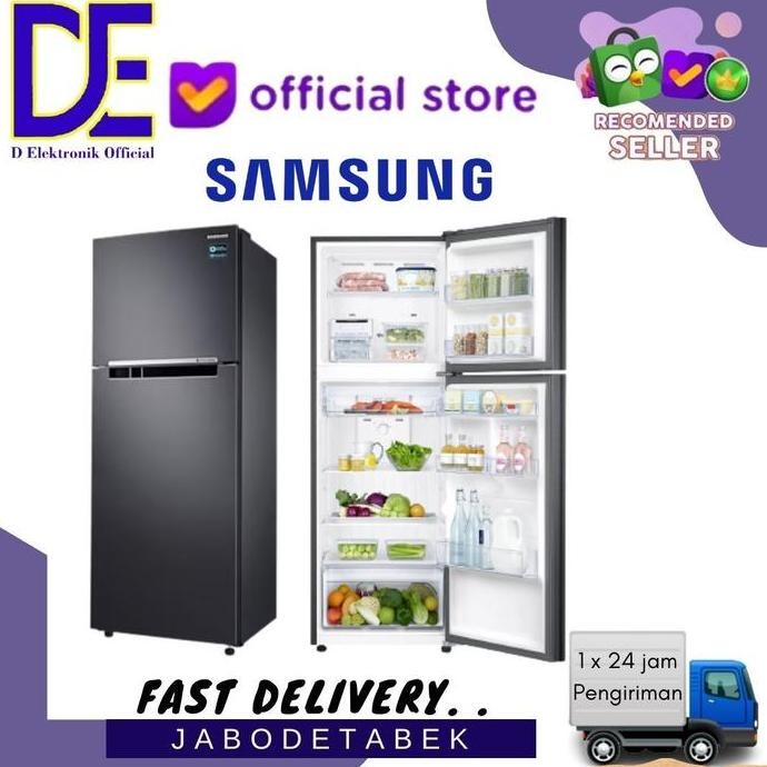 NEW SAMSUNG RT32K503JB1 KULKAS 2 PINTU 330 L RT32K5032S8 RT38K5032S8 MURAH
