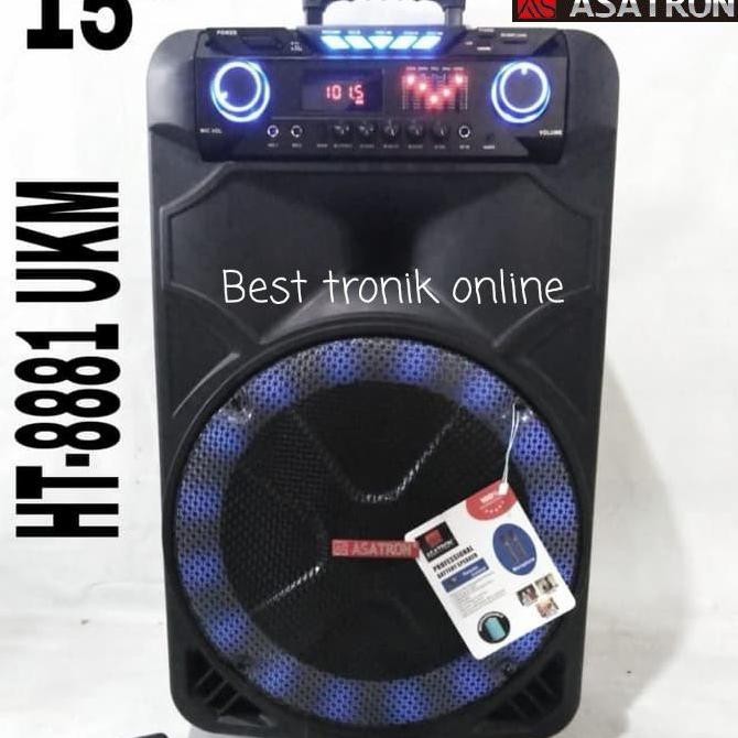 TERMURAH - Asatron Speakear HT 8881 UKM 15"