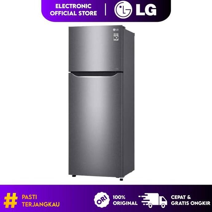 NEW LG GN-B215SQMT Kulkas LG 2 Pintu Smart Inverter Compressor GN B215SQMT