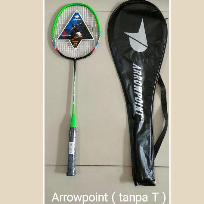 Raket badminton Arrowpoint tanpa sambungan