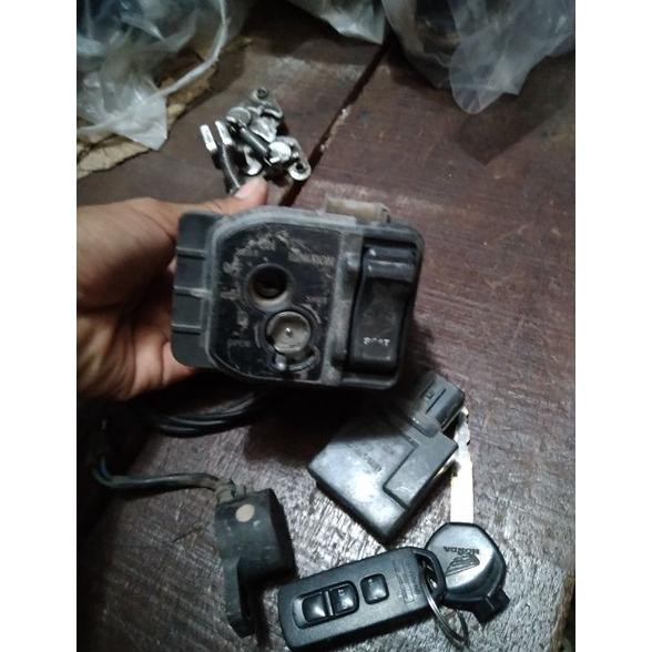 Full set Kunci Scoopy LED 2017-2019 Orinal