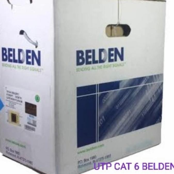 kabel belden utp cat 6 305meter