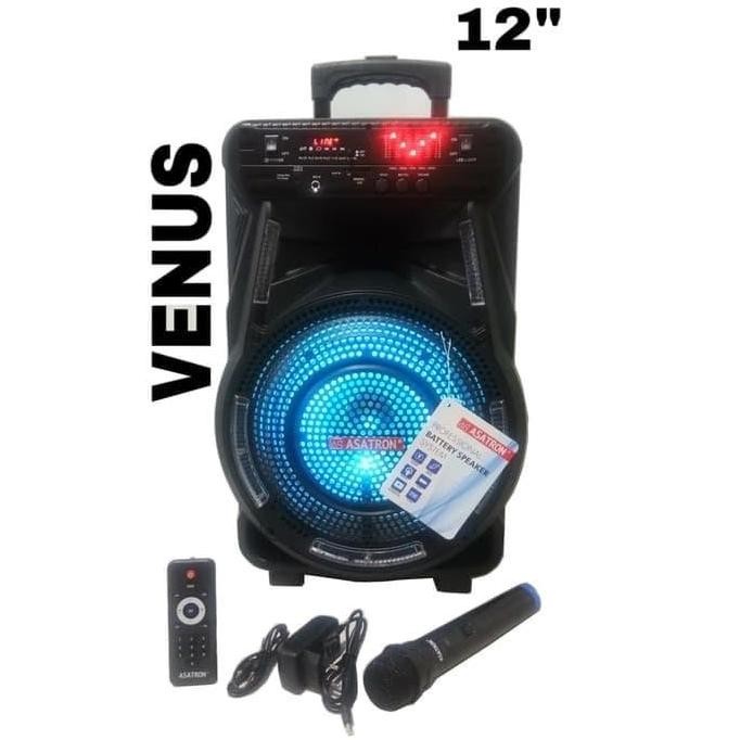 Speaker Meeting Portable Asatron Venus 12 Inch