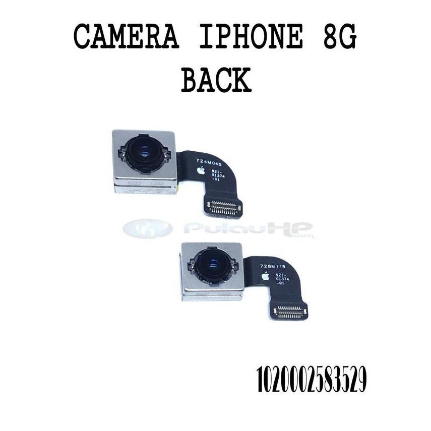 TERBARU - CAMERA IPHONE 8G BACK