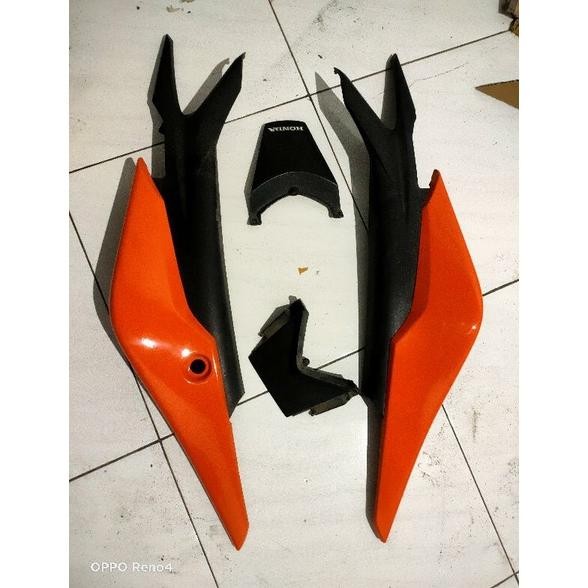 body belakang honda cbr 150r thailand kpp cbr 150 mata satu fairing samg buntut belakang cbr 150fi c