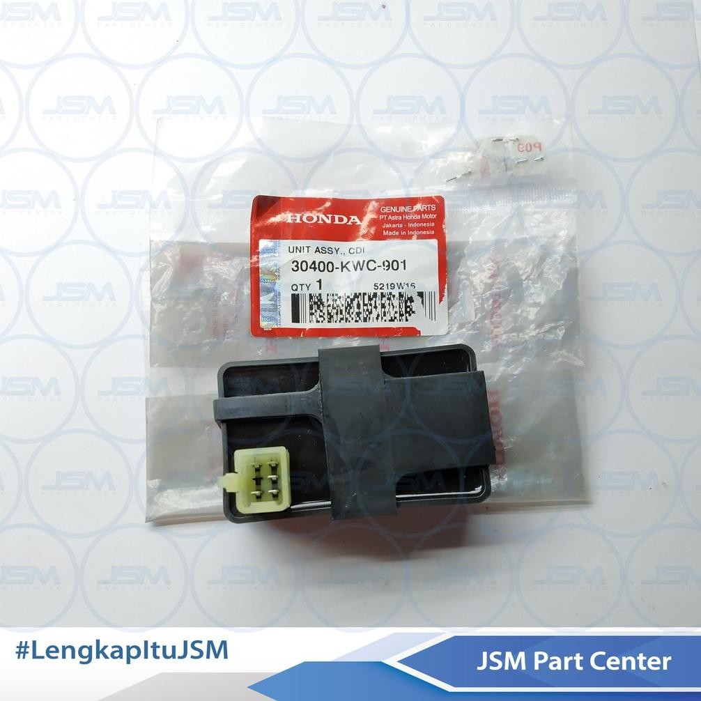 CDI CS1 ECU CS1 30410-KWC-901 / 30400-KWC-901