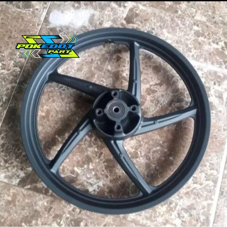 velg reseng belakang supra x 125 dobel disk atau cakram belakang second ori