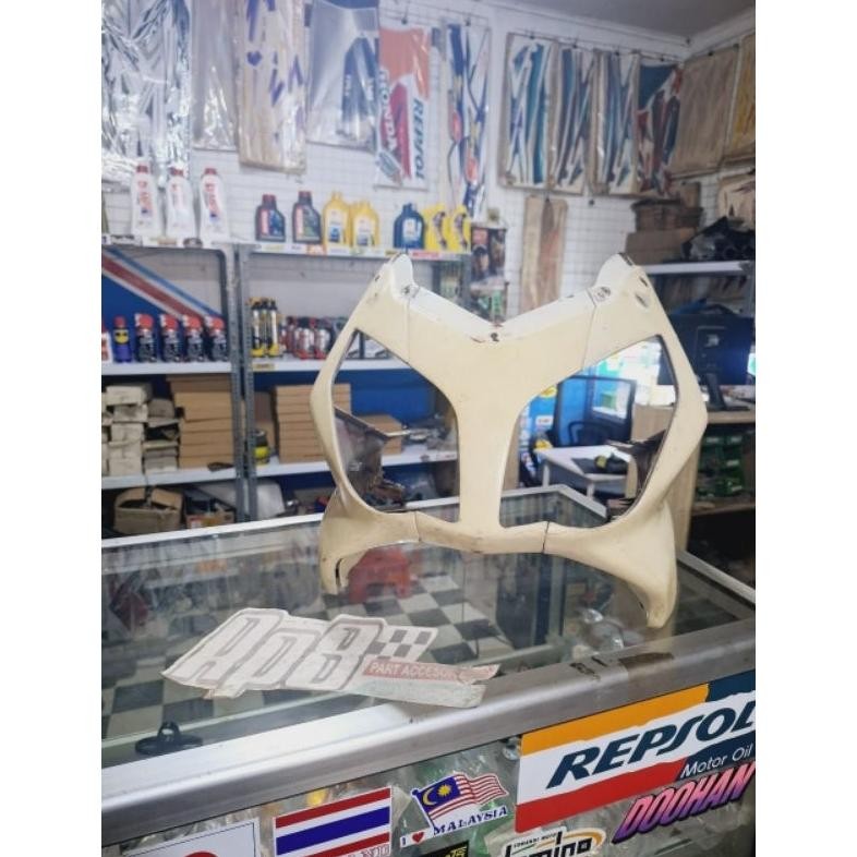 batok fairing depan batok kacamata honda cbr old