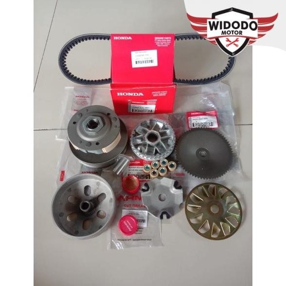 FULL SET PAKET CVT KIRIAN BEAT FI/SCOOPY FI/SPACY FI/VARIO 110 FI/KZL