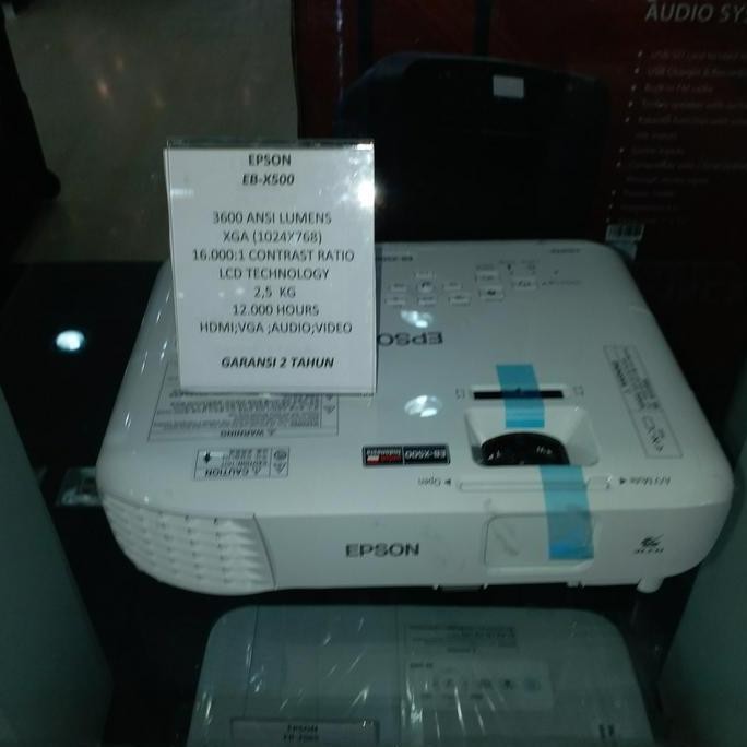 epson ebx500 projector