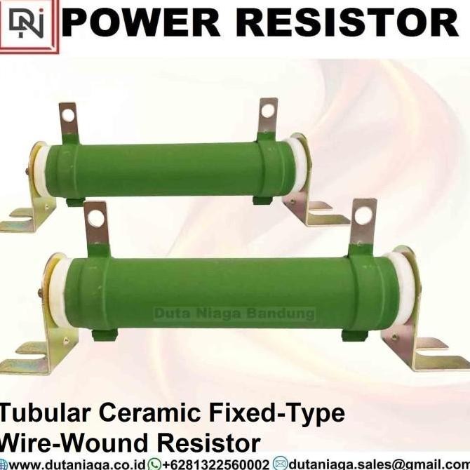 BEBAS ONGKIR - Resistor Bambu 1000 watt DDR 1000 watt/RDD 1000 watt resistor bambu hijau