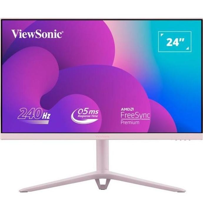 VIEWSONIC VX2428AJ-PK PINK | GAMING MONITOR 24" inch FHD IPS 240Hz 0.5ms