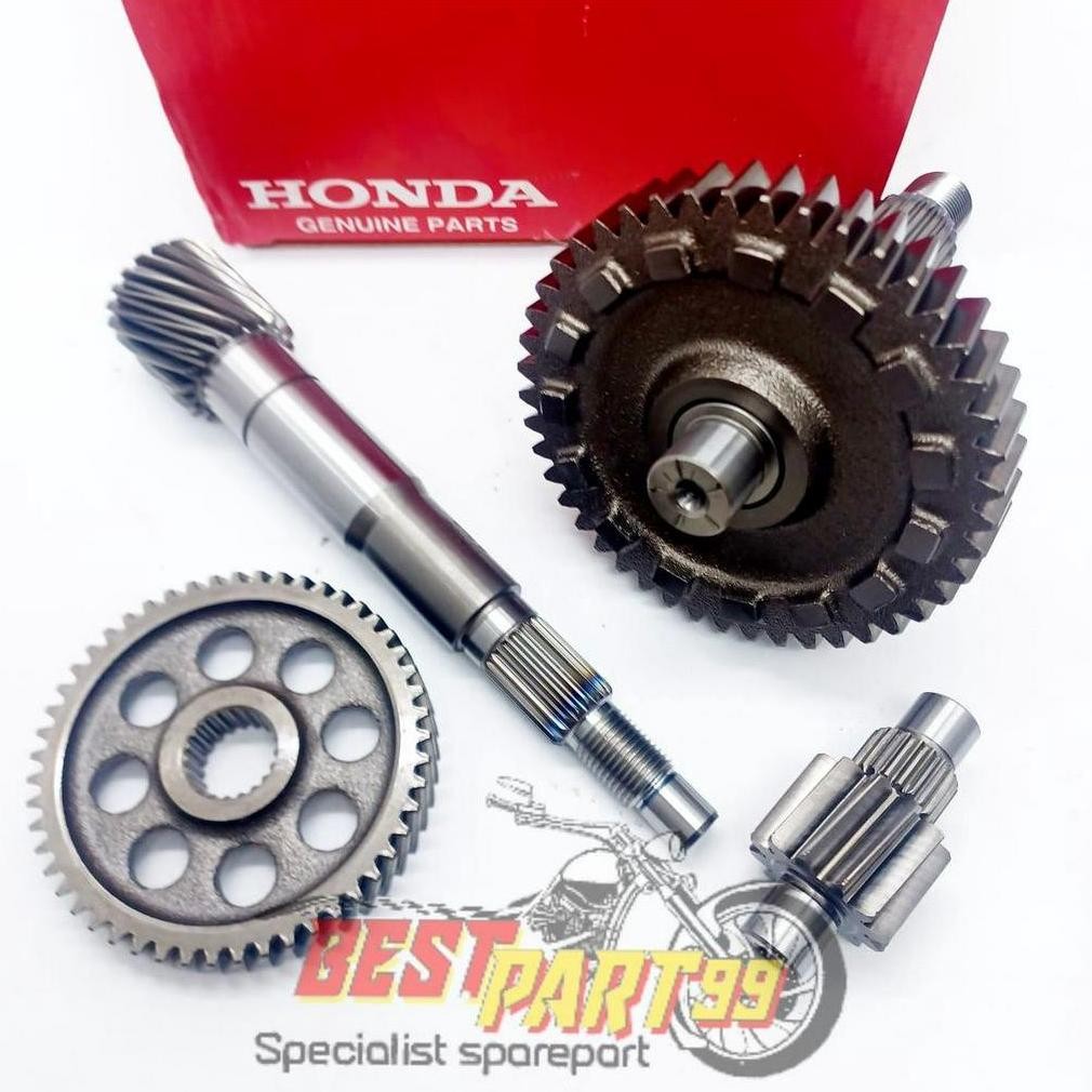 Gi Rasio As Pully As Roda Belakang Beat FI Scoopy FI Spacy FI stater kasar K81/KZL kualitas orinal o