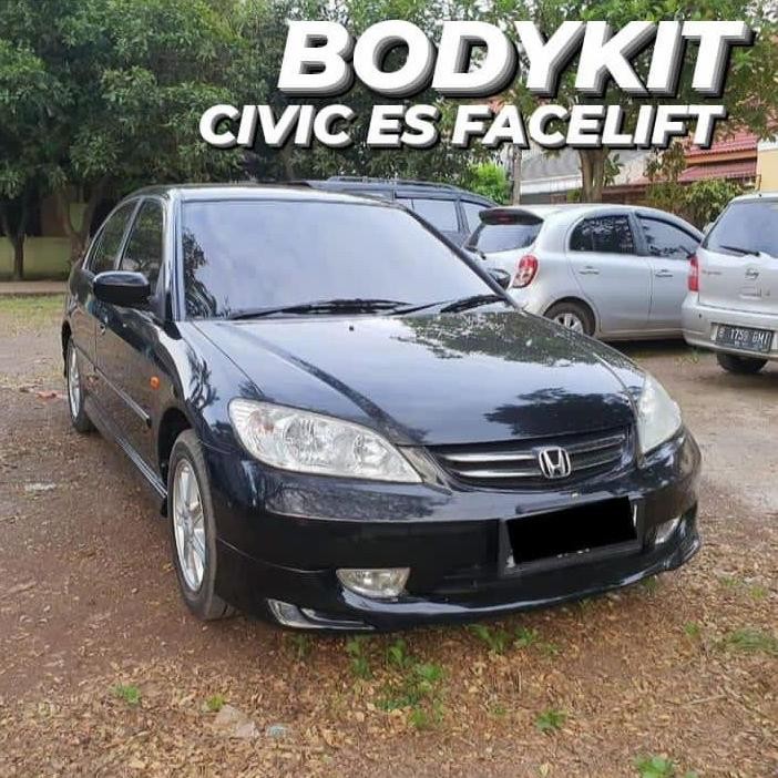 Bodykit Honda Civic VTIS ES VTI Lips Depan Civic RX RS bahan duraflex, kondisi tanpa rna PNP dan ber