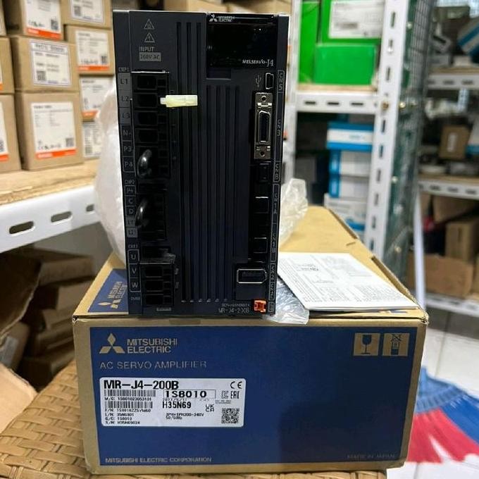 MITSUBISHI AC SERVO AMPLIFIER MR-J4-200B/MR-J4-200B MITSUBISHI ORI