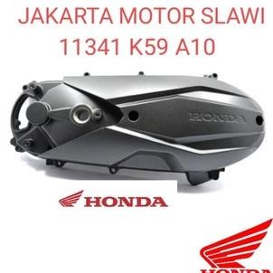 11341-K59-A10 Bak cvt cover L side vario 125 vario 150 thn 2015-2017 asli honda