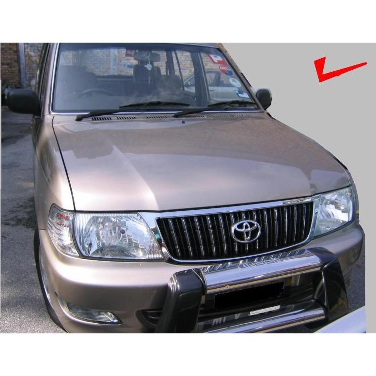 BEMPER BUMPER DEPAN KIJANG KAPSUL EFI 2003 2004 IMPORT BARU