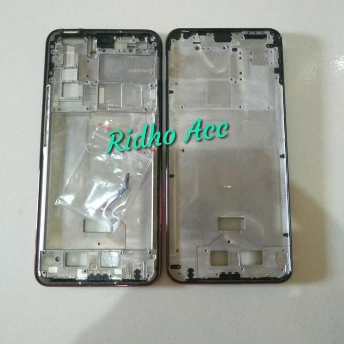 TERLARIS - Frame Lcd Tulang Tengah Vivo V15/Bazel Bezel Vivo V15 Merah