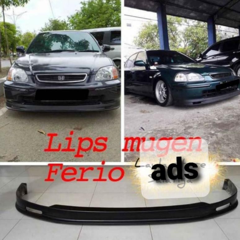 lips bumper  honda ferio