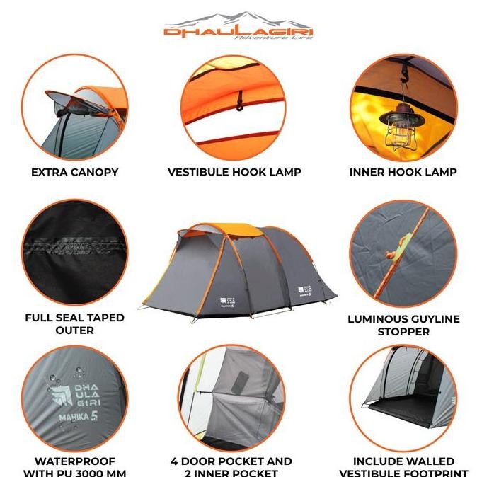 DHAULAGIRI TENT MAHIKA 5