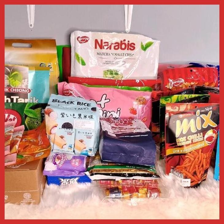 

SALE SNACK REQUEST SMALL (BEBAS PILIH SESUAI SALDO) [BUMBU OLAHAN MAKANAN]