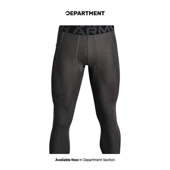 Celana Legging Pria UNDER ARMOUR HG ARMOUR 3/4 LEGGING 1361588090 ORIGINAL