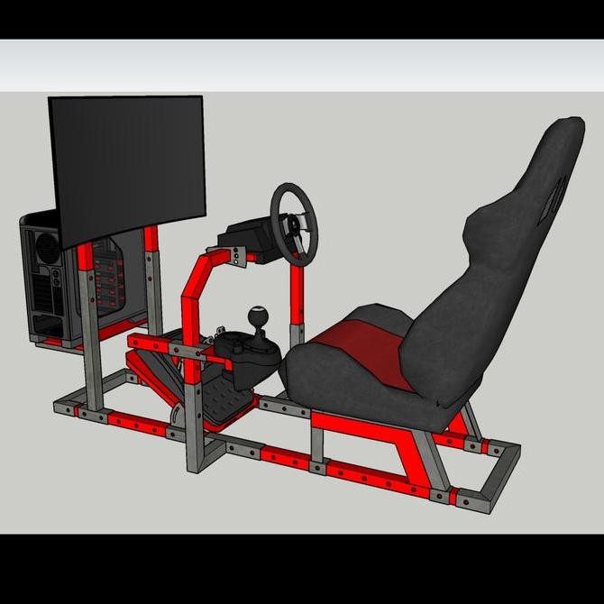 Game Seat DIY Racing Simulator - BISA CUSTOM