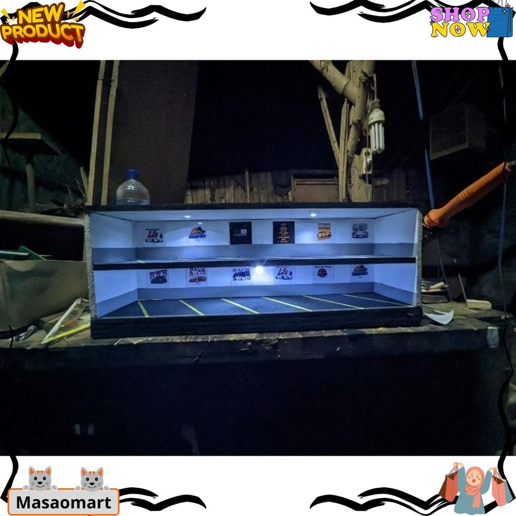 Murah diorama parkir basement