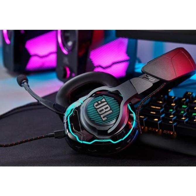 JBL Quantum ONE Noise-Canceling Over-Ear Gaming Headset