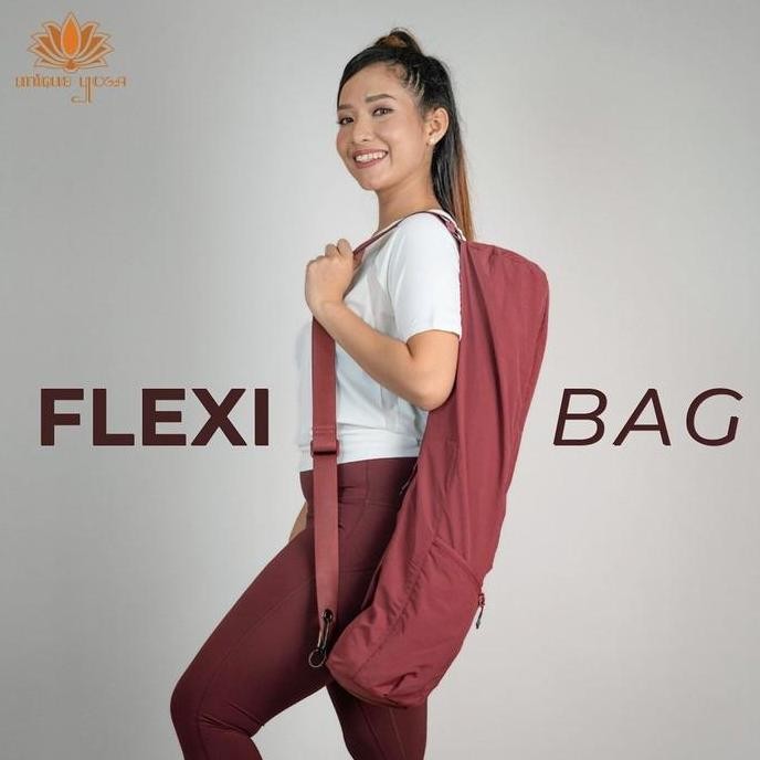 Yoga Bag Flexi / Tas Matras Yoga Waterproof Terbaru / Tas Yoga Polos