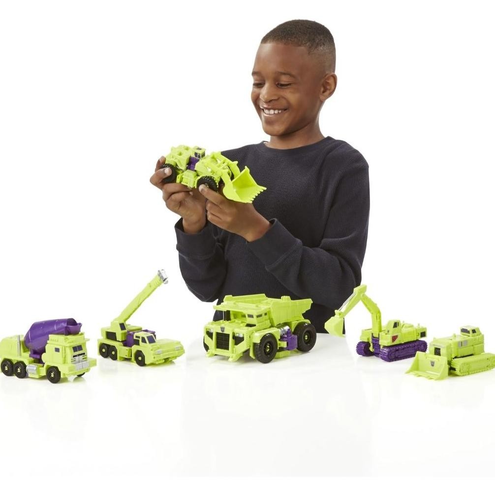 TRANSFORMERS GENERATIONS COMBINER WARS DEVASTATOR FIGURE SET ORIGINAL